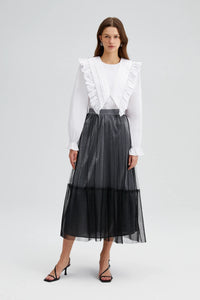 TCH 011 Tulle Skirt Black