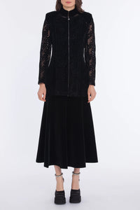 Q&P Mary Jacket Black