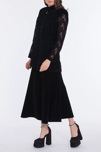 Q&P Mary Jacket Black