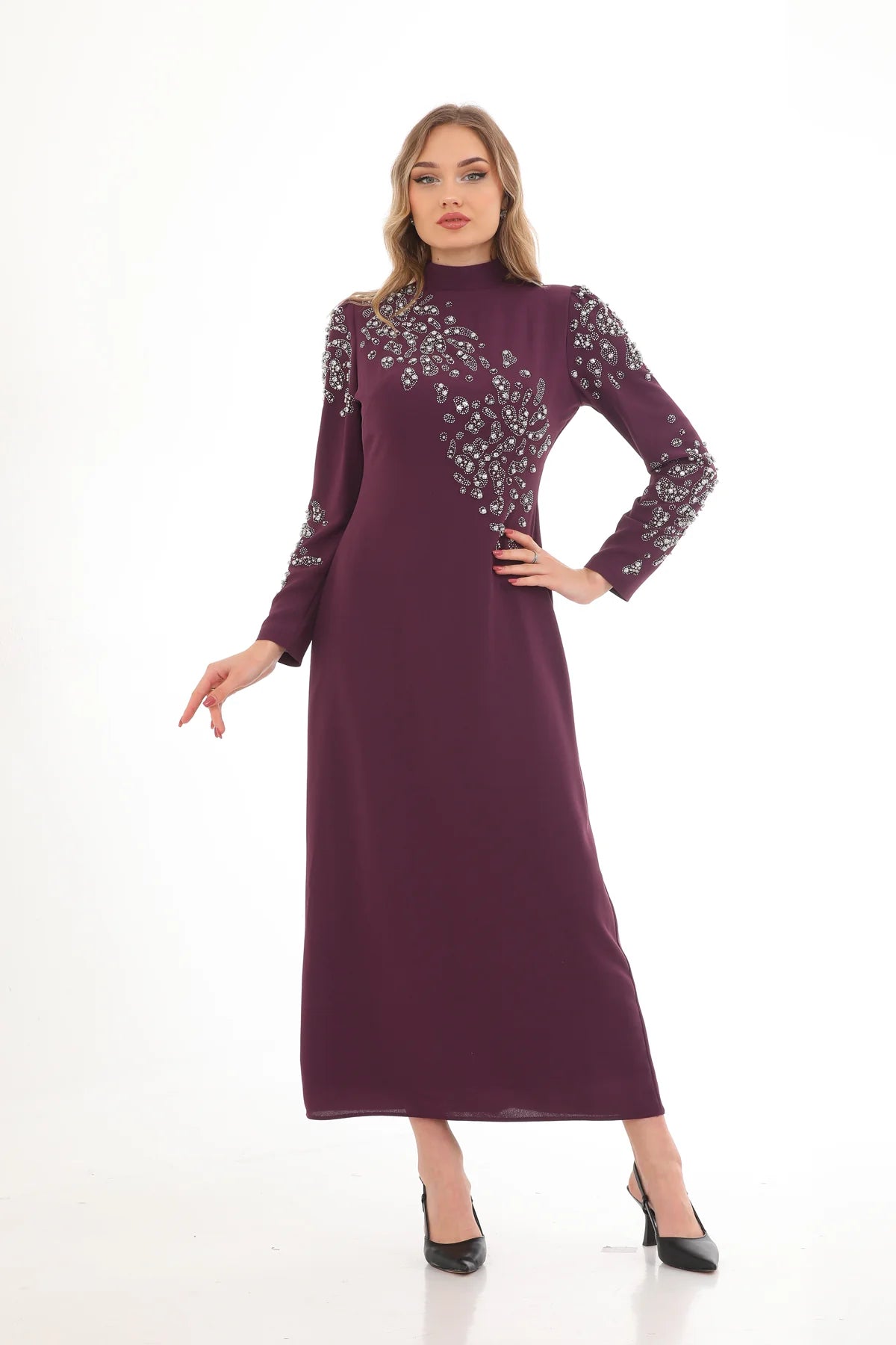 T&Y Senti Dress Purple