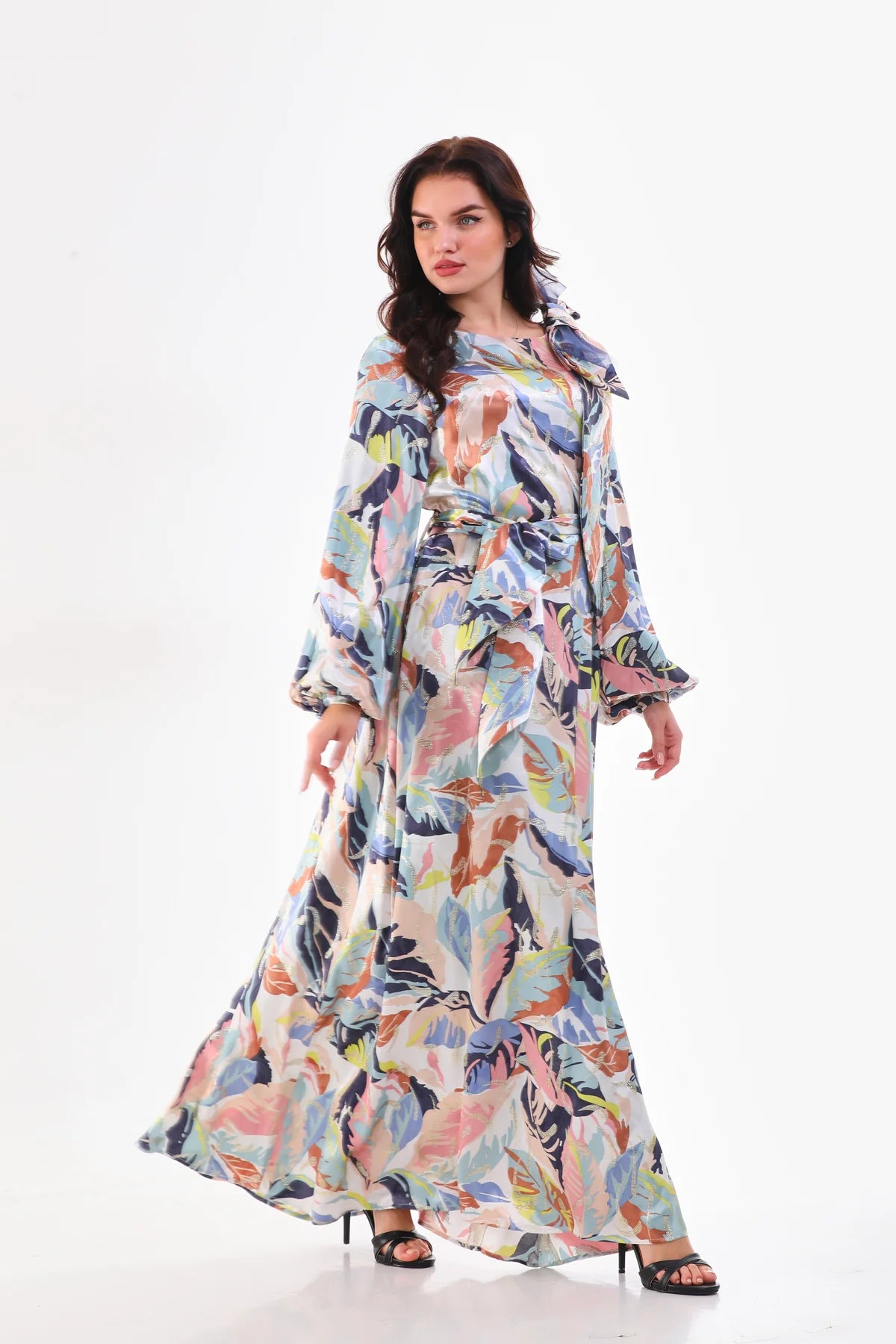 Y&O Clara Dress Colorfull