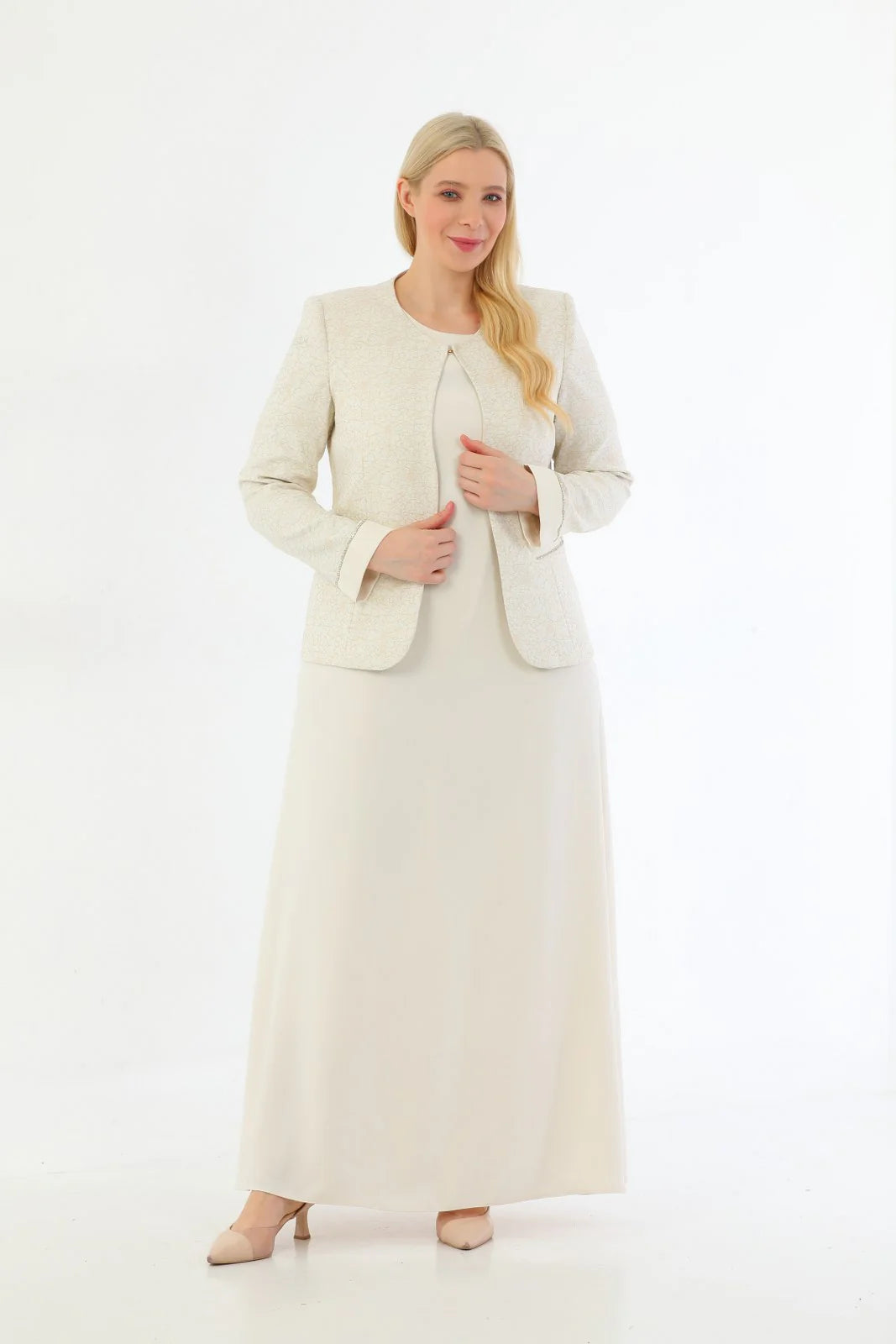 SMLA Brenda 2 Piece Set Cream