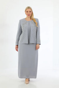 SMLA Linda 2 Piece Set Gray