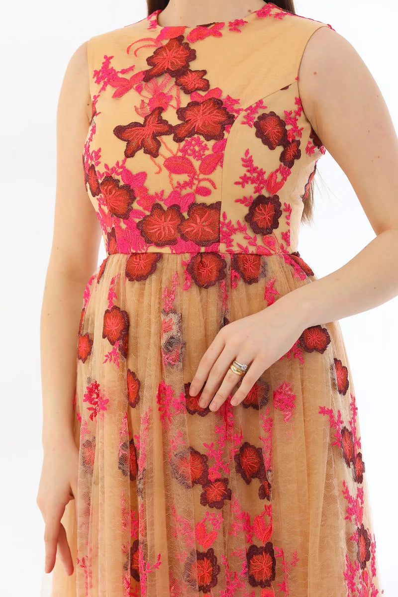 ZMS Alexa Embroidery Dress