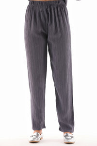 ECM Long Tunic Set Gray