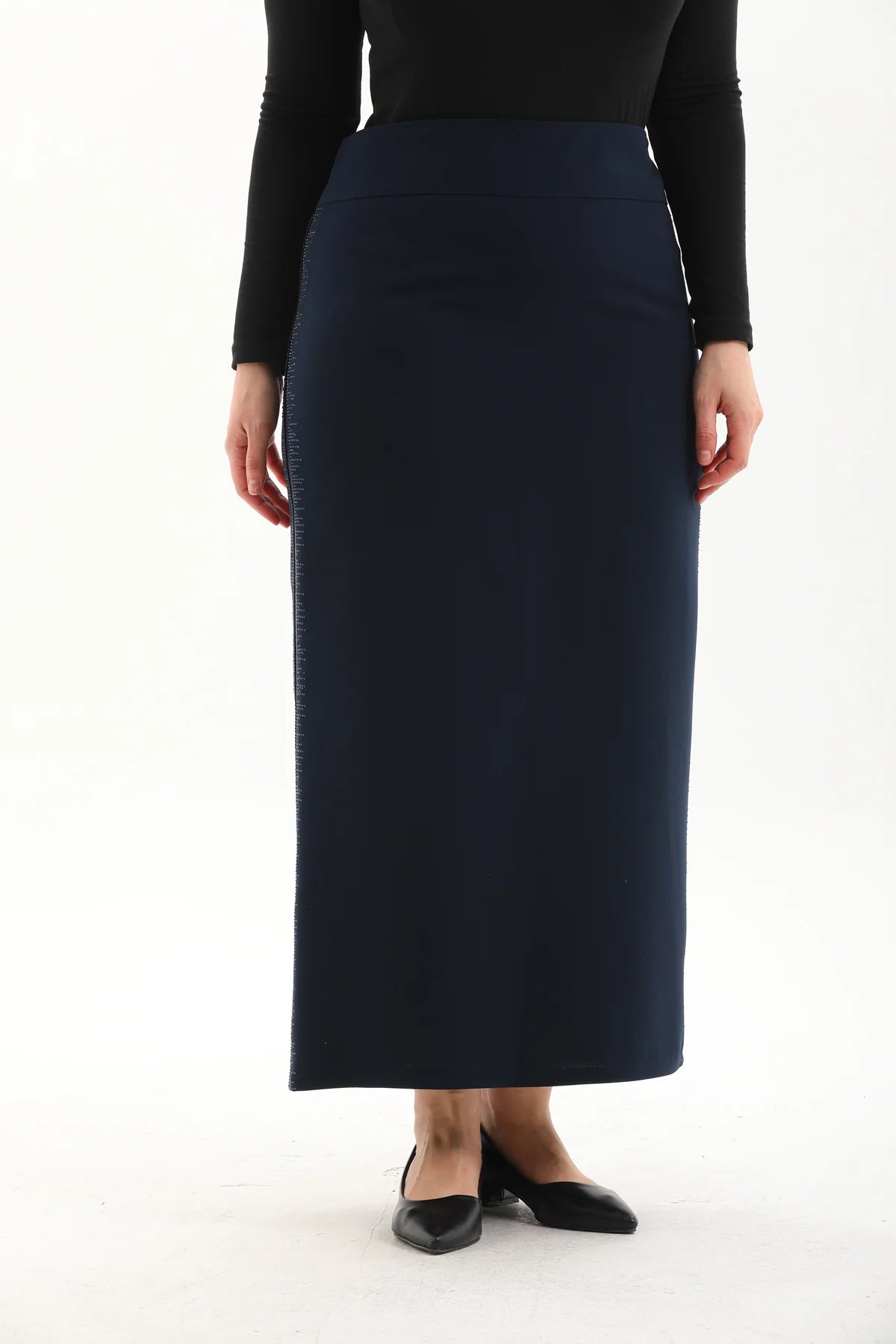 PKR Star Skirt Navy Blue