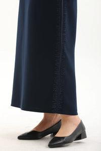 PKR Star Skirt Navy Blue