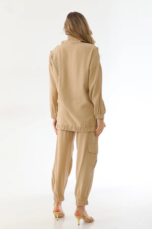 VNV Vienna Sweat Set Beige