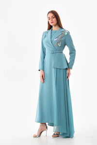 S&D Lily Dress Green