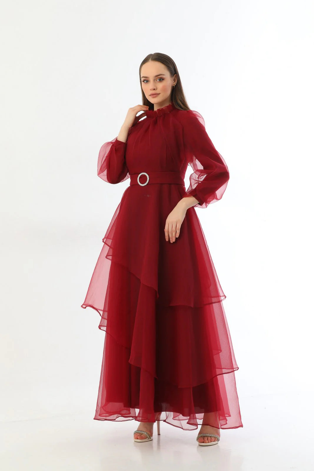 T&N Eleanor Dress Red