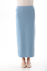 NLW Pencil Skirt Light Blue