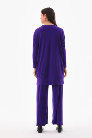 AFL Just 2 Piece Set Purple