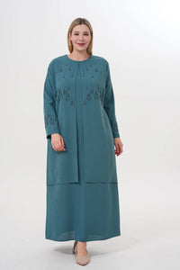 O&F Alanah Dress Mint