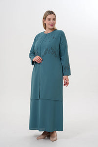 O&F Alanah Dress Mint