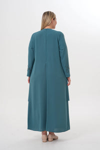 O&F Alanah Dress Mint