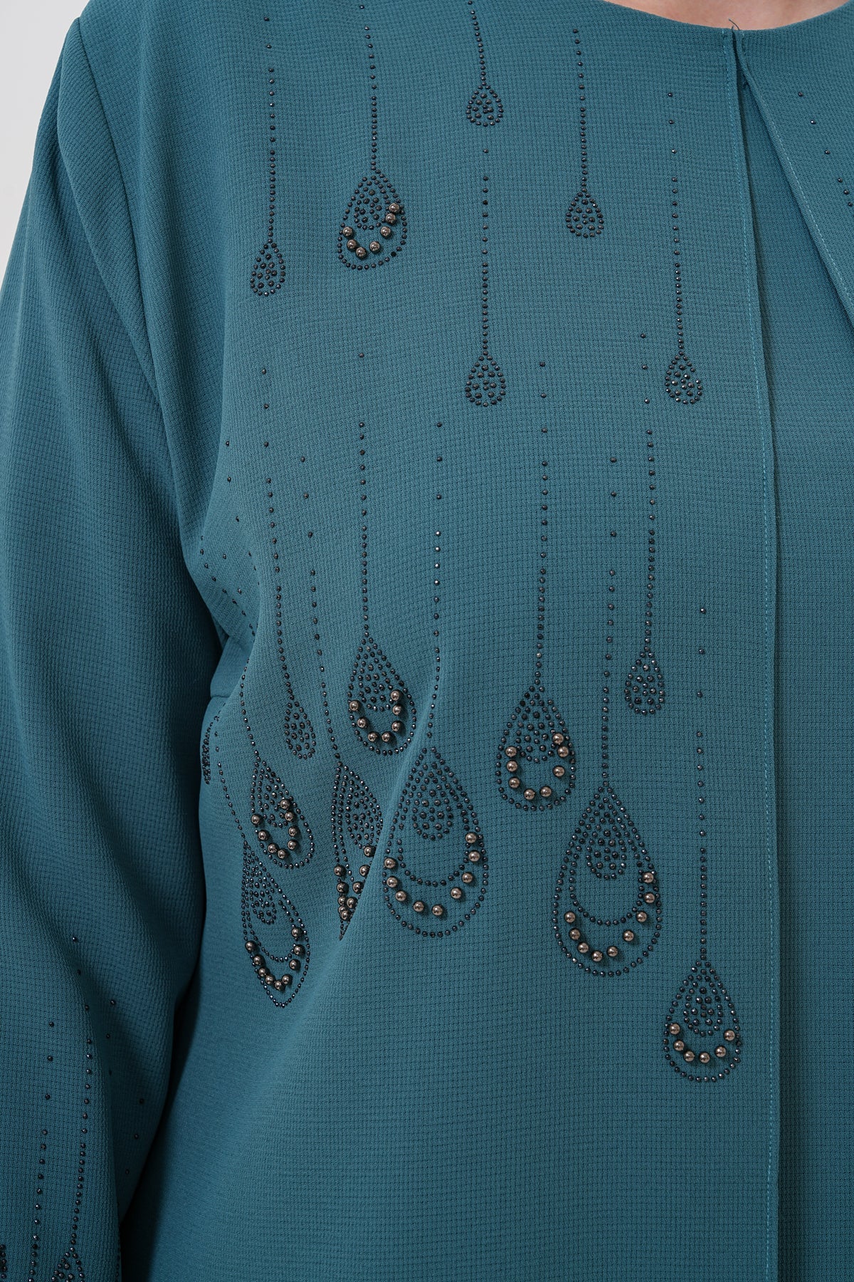 O&F Alanah Dress Mint