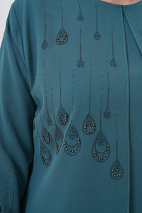 O&F Alanah Dress Mint