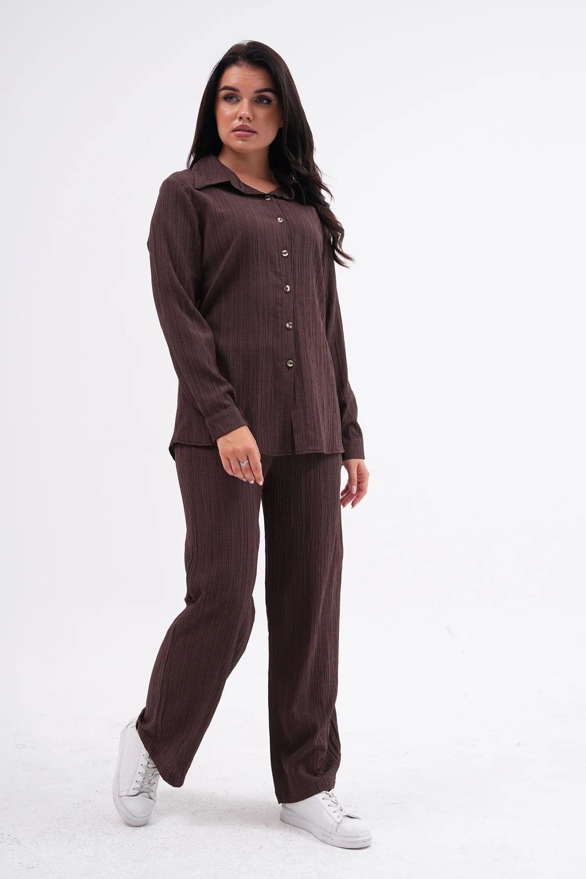KFTN Crash Fabric Set Brown