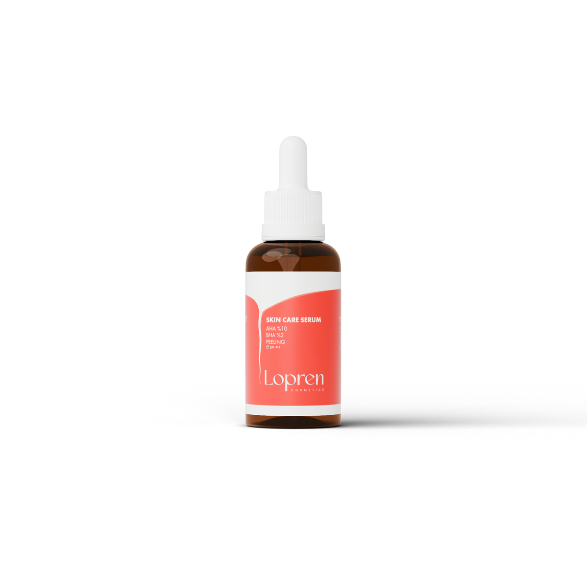 Lopren 10% AHA + 2% BHA Exfoliating Serum – Anti-Acne & Pore Refining (30ml)