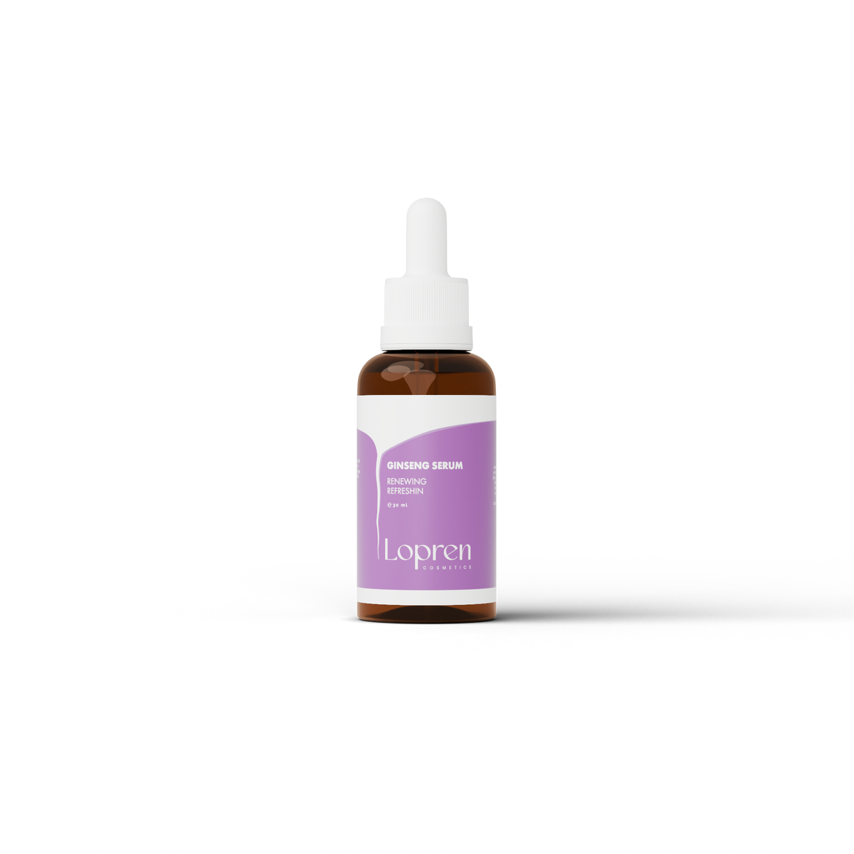 Lopren Ginseng Skin Renewal Serum – Revitalizing & Refreshing Formula (30ml)
