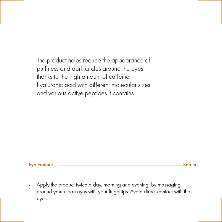 Lopren Caffeine Eye Contour Serum – Anti-Puffiness & Dark Circle Treatment (30ml)