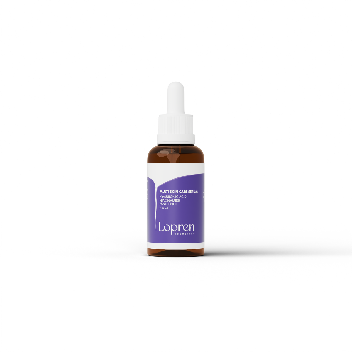 Lopren Sebum Control Serum – Niacinamide, Hyaluronic Acid & Panthenol Formula (30ml)