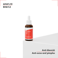 Lopren 10% AHA + 2% BHA Exfoliating Serum – Anti-Acne & Pore Refining (30ml)