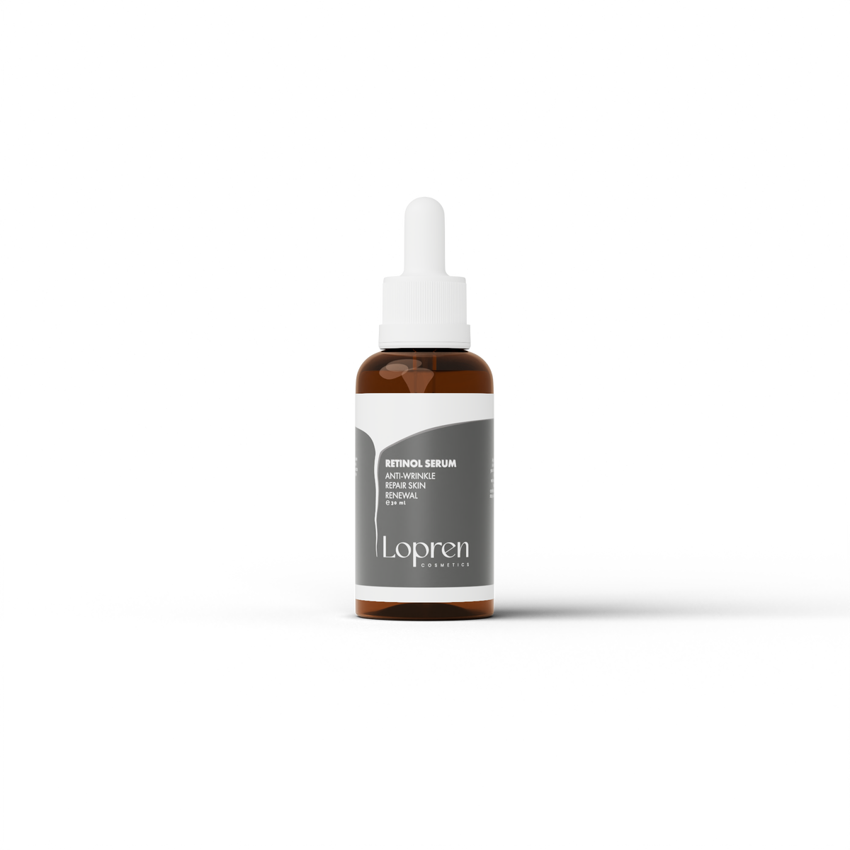 Lopren Retinol Anti-Aging Serum – Wrinkle Repair & Skin Renewal Formula (30ml)