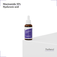 Lopren Sebum Control Serum – Niacinamide, Hyaluronic Acid & Panthenol Formula (30ml)
