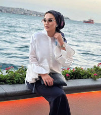 N&C Fabulous Blouse Ecru