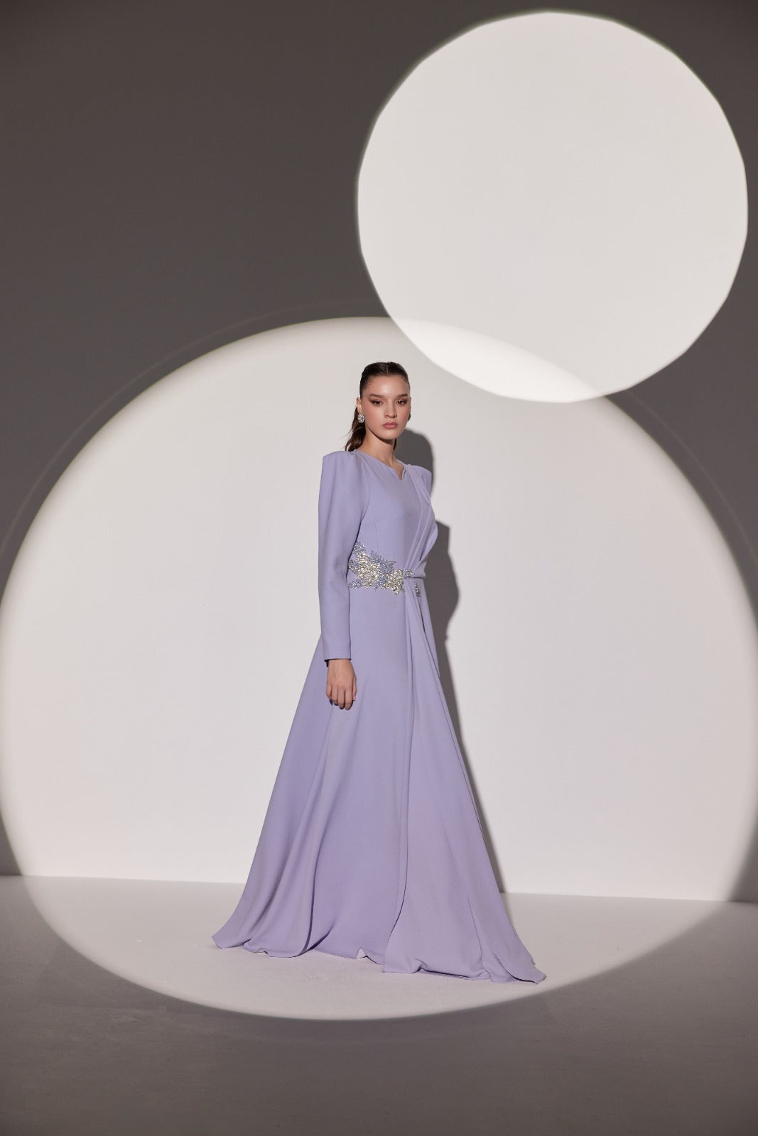 J&S New Hurrem Dress Lilac