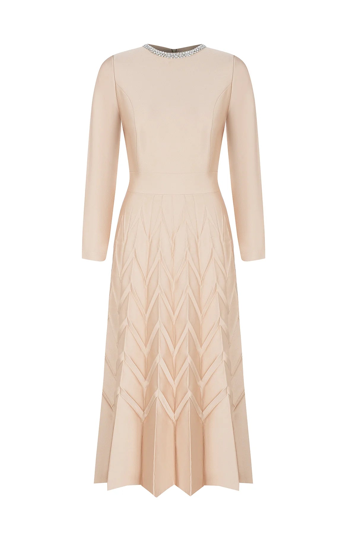 S&D Hildemara Dress Lilies