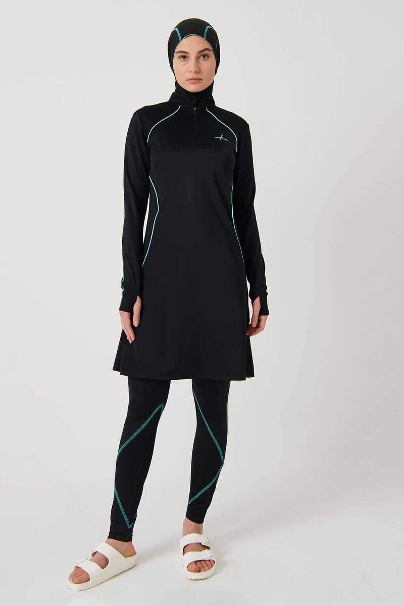 Hasema 2004 Performance Swimwear Set Black