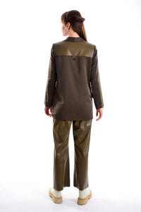 HK 1372 Jacket Khaki