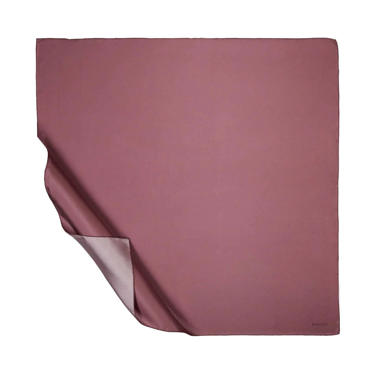 İpekevi 01116 Dry Rose Plain Silk Twill Scarf