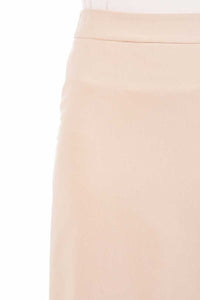 KA 12500 Pencil Skirt Cream