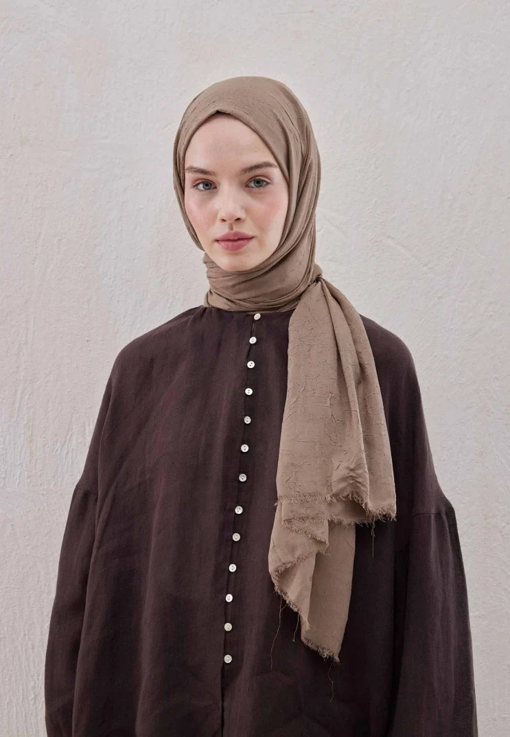 Fresh Scarf Bamboo Shawl Latte