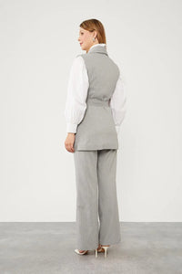 LVDR Belima Vest Set Gray