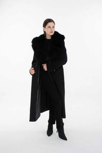 M&D 8012 Coat Black