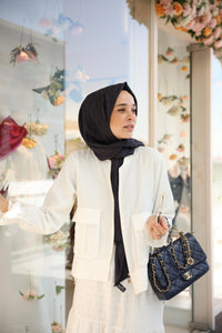 HLY Nicole Skirt Set Ecru