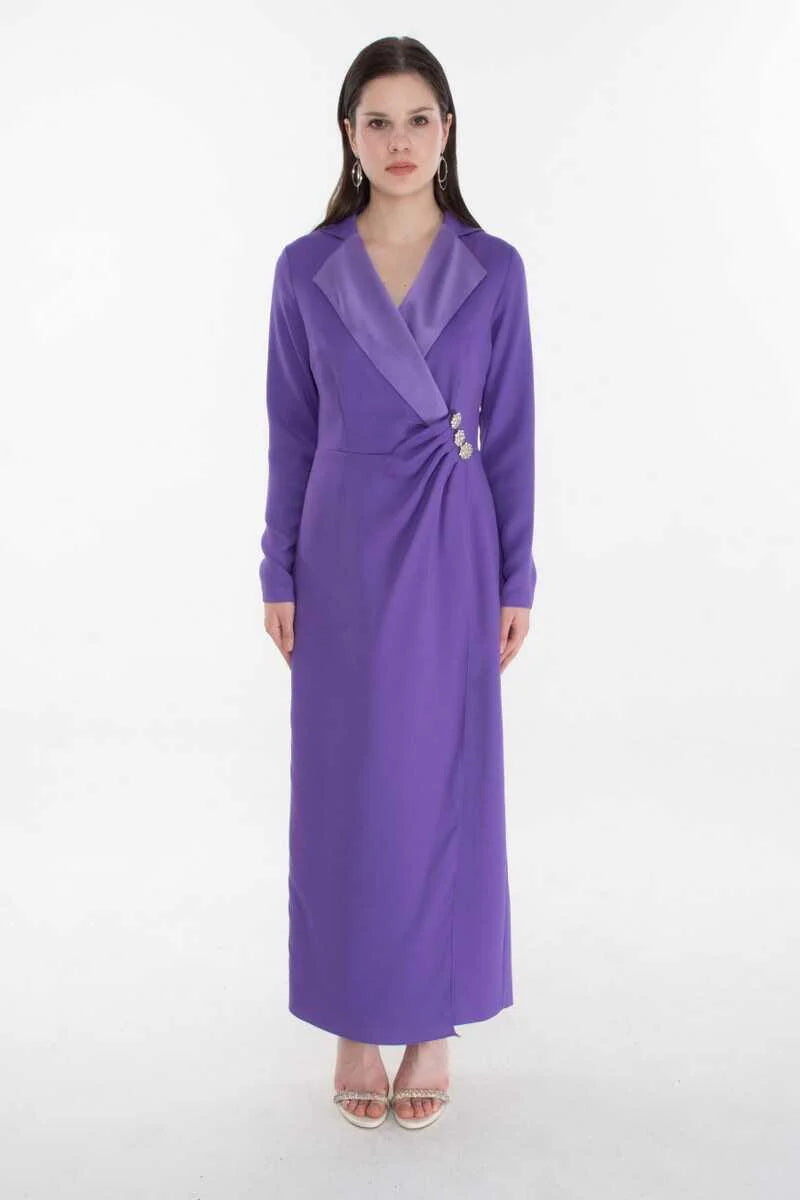 S&D 32329 Zelins Dress Purple