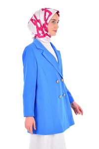 S&D 42218 Cool Lavander Jacket Blues