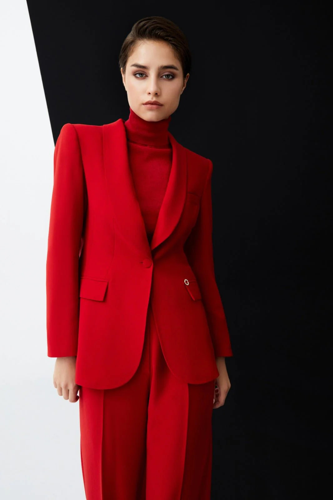S&D 92323 Lucinda Set Red
