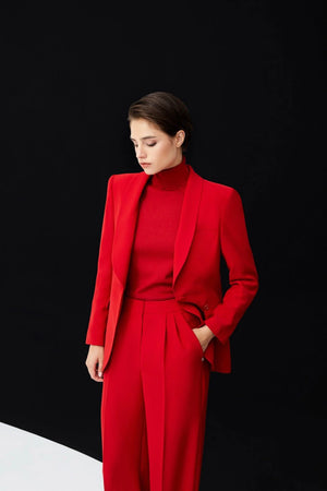 S&D 92323 Lucinda Set Red