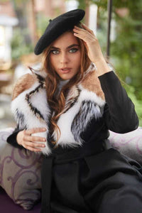 S&D Love Fox Fur Coat