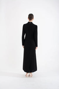 T&Y Iren Dress Black