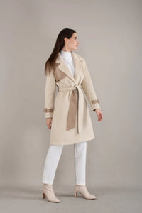 ZMS 3097 Coat Cream
