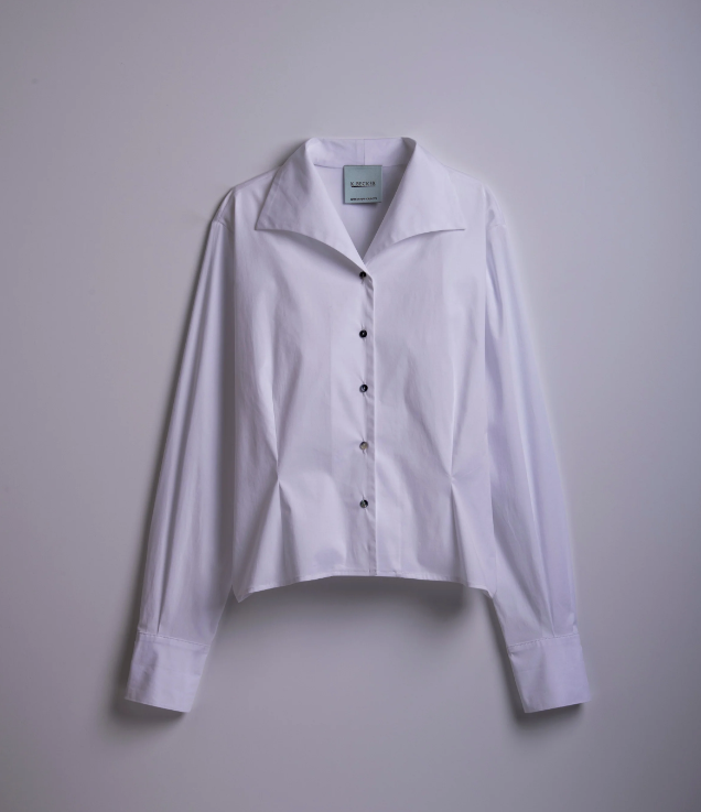 Alurella Tapered Button Down