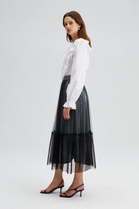 TCH 011 Tulle Skirt Black