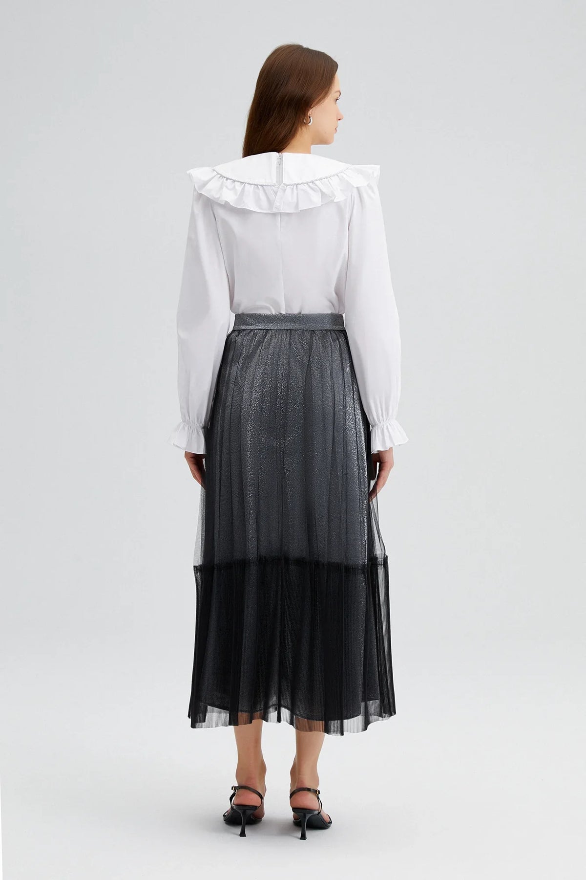 TCH 011 Tulle Skirt Black
